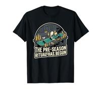 Le rituel de pré-Saison a commencé Les rituels et Les Traditions préparatoires T-Shirt Graphique avec Valeur