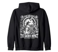 Le rituel Sacred Impact né du Thunder Sumo Sweat à Capuche
