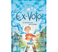 Le rivage des souvenirs - Candice De Gastines - Mame - broché - Roman junior