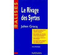 "Le rivage des Syrtes", Julien Gracq: Résumé analytique, commentaire critique, documents complémentaires