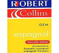 Le Robert and Collins GEM : Dictionnaire français-espagnol espagnol-français