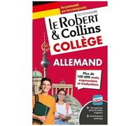 Collectif – Le Robert & Collins Collège Allemand – Dictionnaire et encyclopédie – Cartonné
