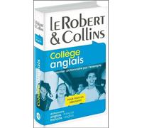 Le Robert & Collins Collège Anglais - Dictionnaire Français-Anglais Et Anglais-Français