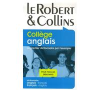 Le Robert & Collins Collège anglais: Dictionnaire français-anglais et anglais-français