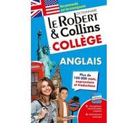 Dictionnaire Le Robert & Collins collège anglais – Nouvelle édition