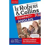 Le Robert & Collins Compact+ Anglais Version bimédia - Collectif - Le Robert - relié - Dictionnaire et encyclopédie