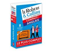 Le Robert & Collins Compact + Français-Anglais Et Anglais-Français - Nouvelle Édition Bimédia