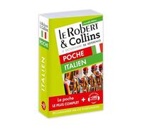Le Robert & Collins Dictionnaire Poche Italien, Français-Italien, Italien-Français