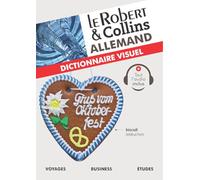 Le Robert & Collins – Dictionnaire visuel allemand – Édition bilingue français-allemand – Broché