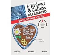 Le Robert & Collins – Dictionnaire visuel allemand – Édition bilingue français-allemand – Broché