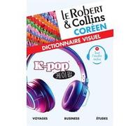 Collectif – Dictionnaire visuel coréen – Broché