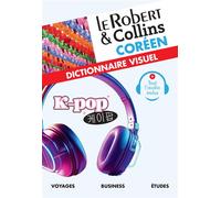 Collectif – Dictionnaire visuel coréen – Broché