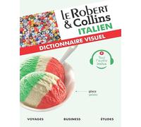 Le Robert & Collins Dictionnaire Visuel Italien
