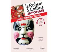 Le Robert & Collins - Dictionnaire visuel japonais