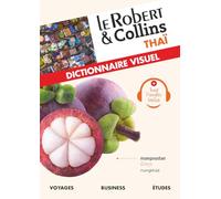Collectif – Le Robert & Collins Dictionnaire visuel thaï – Audio visuel – Broché