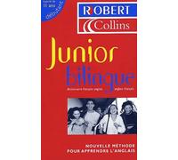 Le Robert & Collins : Junior bilingue - Dictionnaire français-anglais, anglais-français