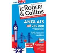 Dictionnaire Le Robert & Collins Maxi anglais - Nouvelle édition