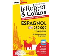 Le Robert & Collins Maxi + espagnol Et son dictionnaire à télécharger PC - Collectif - Le Robert - broché - Dictionnaire et encyclopédie