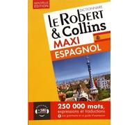 Le Robert & Collins Maxi Espagnol-Français Et Français-Espagnol