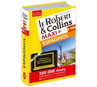 Le Robert & Collins Maxi+ Espagnol-Français Et Français-Espagnol - Avec Carte De Téléchargement