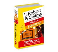 Le Robert & Collins Maxi+ Espagnol-Français Et Français-Espagnol - Avec Carte De Téléchargement