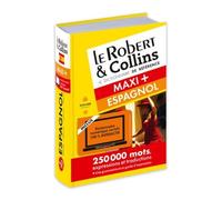 Le Robert & Collins Maxi+ Espagnol-Français Et Français-Espagnol - Avec Carte De Téléchargement