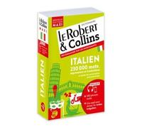 Dictionnaire Le Robert & Collins Maxi italien - Nouvelle Édition