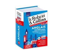 Dictionnaire Le Robert & Collins Mini Plus anglais