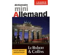 Le Robert & Collins mini dictionnaire français-allemand