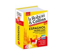 Le Robert – Dictionnaire Le Robert & Collins Mini Plus Espagnol