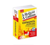 Le Robert & Collins Mini Espagnol - Collectif - Le Robert - cartonné - Dictionnaire et encyclopédie