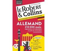 Le Robert & Collins poche+ allemand Collectif (Auteur)