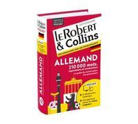 Le Robert & Collins Poche Allemand - Français-Allemand - Allemand-Français