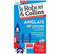 Collectif – Dictionnaire Le Robert & Collins Poche anglais – Numérique PC – Nouvelle édition