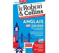 Collectif – Dictionnaire Le Robert & Collins Poche anglais – Numérique PC – Nouvelle édition