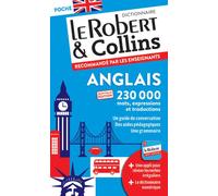 Collectif – Dictionnaire Le Robert & Collins Poche anglais – Numérique PC – Nouvelle édition