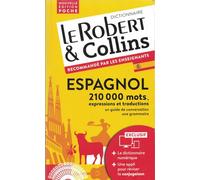 Le Robert & Collins Poche Espagnol