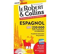 Le Robert & Collins Poche espagnol Collectif (Auteur)