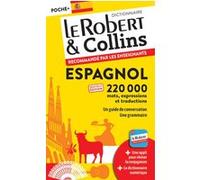 Collectif – Le Robert & Collins Poche+ espagnol