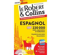 Collectif – Le Robert & Collins Poche espagnol