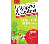 Le Robert & Collins Poche Italien - Français-Italien - Italien-Français