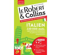 Collectif – Le Robert & Collins Poche Italien – Français-Italien / Italien-Français