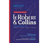 Collectif – Le Robert & Collins Premium – Grand Dictionnaire Français-Anglais – Version numérique