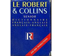 Le Robert & Collins Senior: Dictionnaire français-anglais, anglais-français, 5ème édition