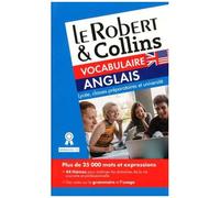 Le Robert & Collins – Vocabulaire anglais – Nouvelle édition