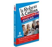Le Robert & Collins - Vocabulaire anglais - Nouvelle édition