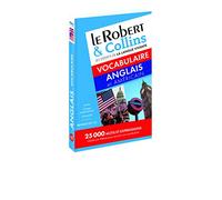 Le Robert & Collins - Vocabulaire anglais et américain: Broché