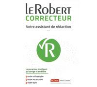 Le Robert Correcteur 2023 - Édition: 1 Appareil