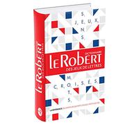 Le Robert des jeux de lettres - Dictionnaire de mots croisés, mots fléchés - Grand format: Relié
