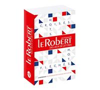 Collectif – Le Robert des Jeux de Lettres – Dictionnaire mots croisés, mots fléchés – Poche relié